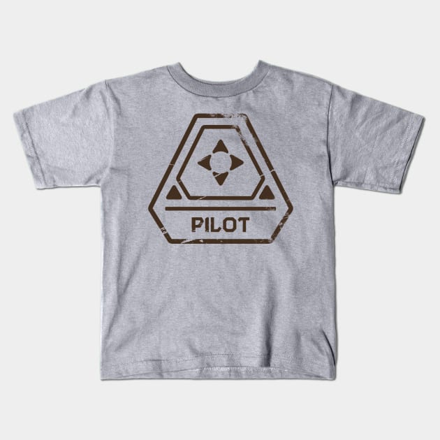 Smuggling PILOT Kids T-Shirt by Disney Cruise Line Blog